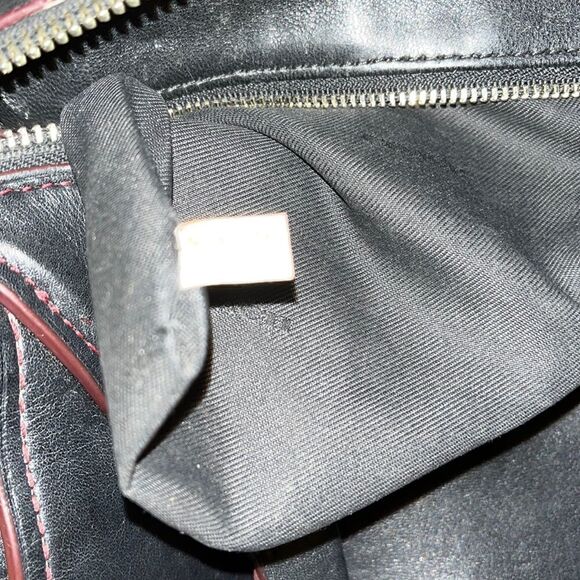 Coach Vintage Leather Ace Satchel Handbag - Picture 14 of 14